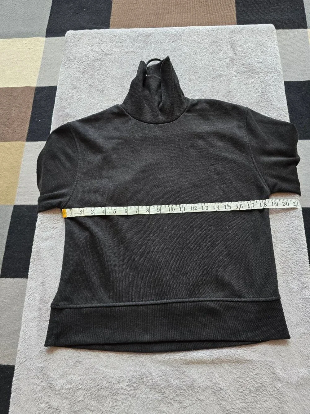 ZARA Black turtle neck sweater small - Picture 4 of 7